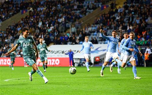 Coventry gegen Tottenham Hotspur