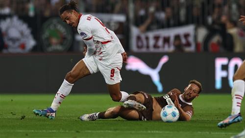St. Paoli gegen RB Leipzig