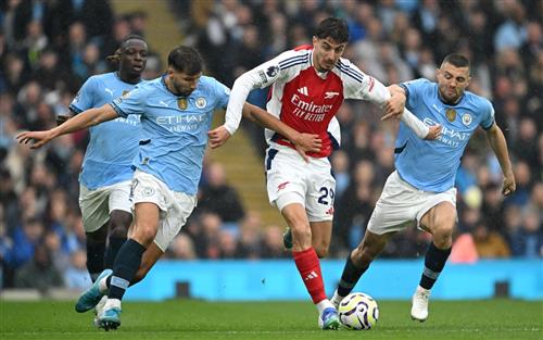 Manchester City gegen Arsenal