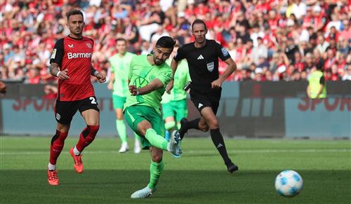 Bayer 04 Leverkusen gegen Wolfsburg
