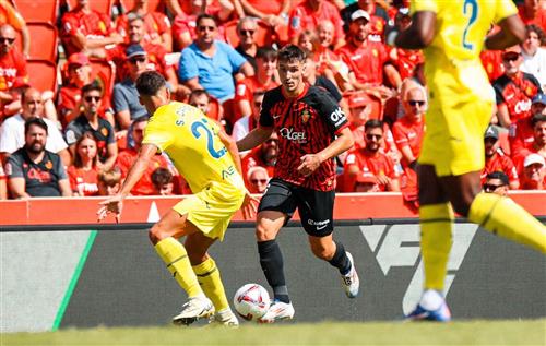 RCD Mallorca gegen Villarreal CF
