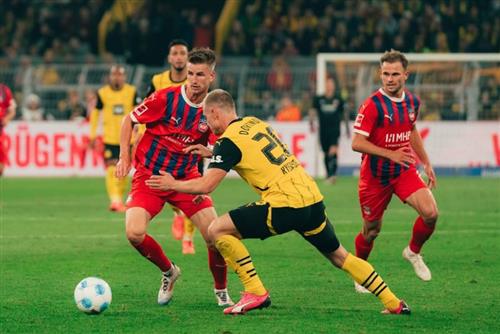 Dortmund gegen Heidenheim