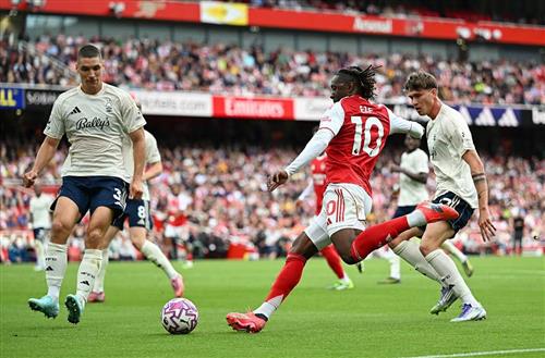 Arsenal gegen Nottingham Forest