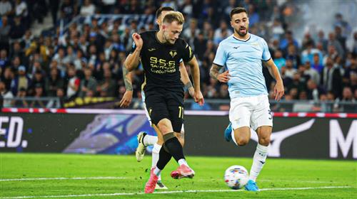 Latium gegen Hellas Verona