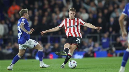 Ipswich Town gegen Sheffield United