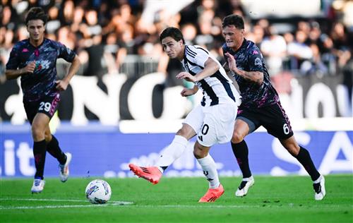 Empoli gegen Juventus