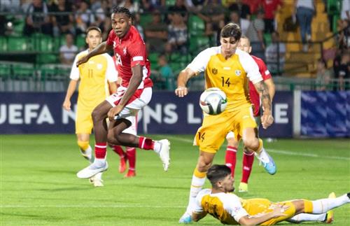 Moldawien gegen Malta