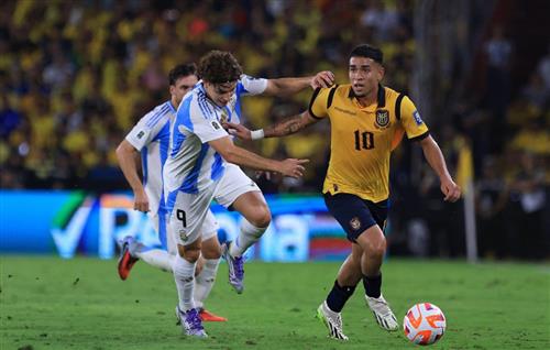 Ecuador gegen Argentinien