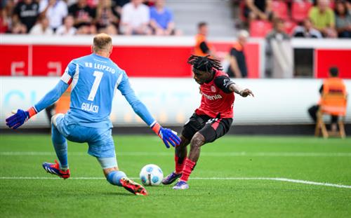 Bayer Leverkusen gegen RB Leipzig