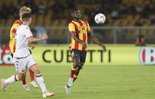 Lecce gegen Cagliari