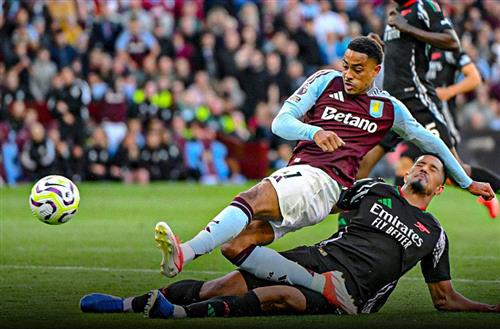 Aston Villa gegen Arsenal