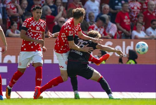 Mainz 05 gegen Union Berlin