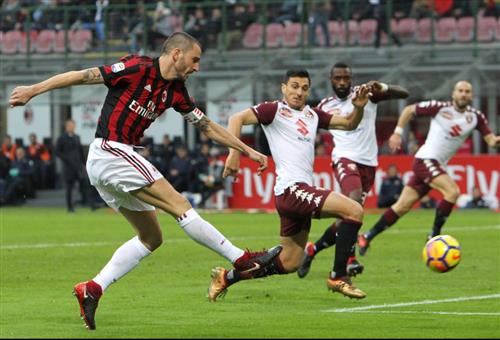 AC Mailand gegen Turin