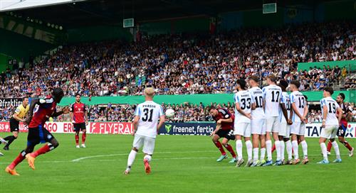 SV Meppen gegen Hamburger SV