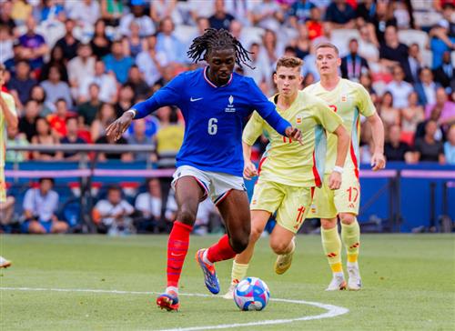 Frankreich U23 gegen Spanien U23