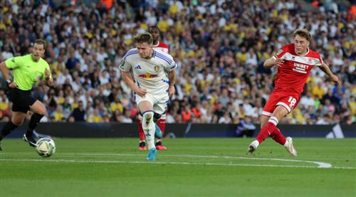 Leeds United gegen Middlesbrough