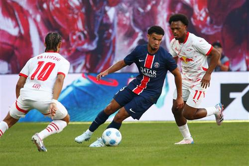 RB Leipzig gegen Paris Saint-Germain
