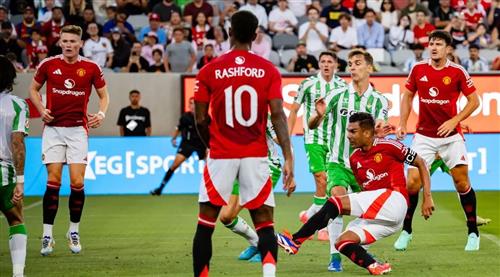 Manchester United gegen Real Betis