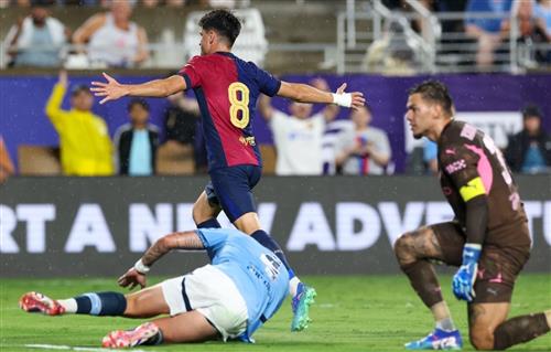 Manchester City gegen Barcelona