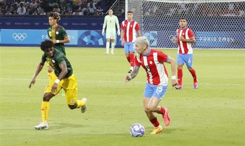 Paraguay U23 gegen Mali U23