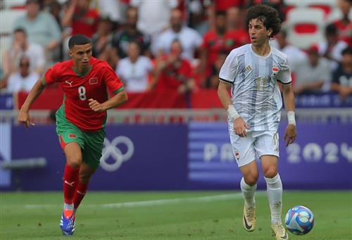 Marokko U23 gegen Irak U23