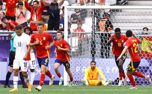 Spanien U23 gegen Ägypten U23