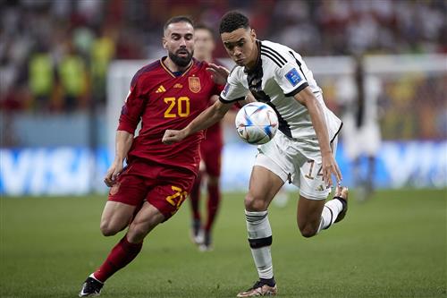 Spanien gegen Deutschland