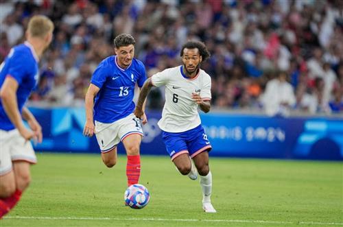 Frankreich U23 gegen USA U23
