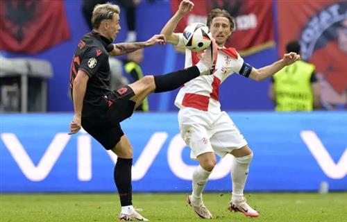 Kroatien gegen Albanien