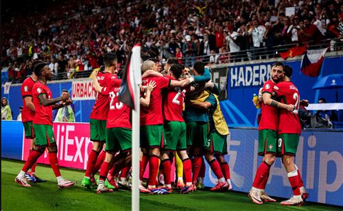 Portugal gegen Tschechien