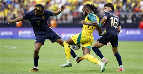 Ecuador gegen Jamaika