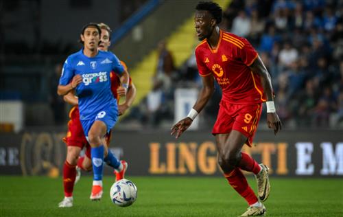 Empoli gegen Roma