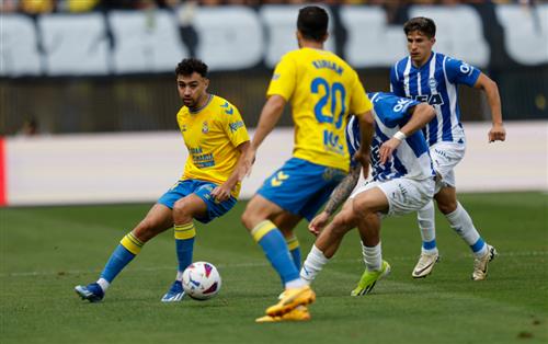 Las Palmas gegen Alaves