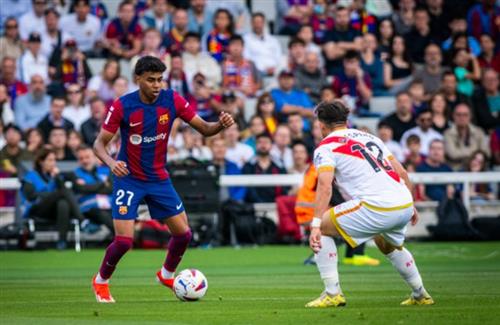 Historische Ergebnisse von Barcelona gegen Rayo Vallecano