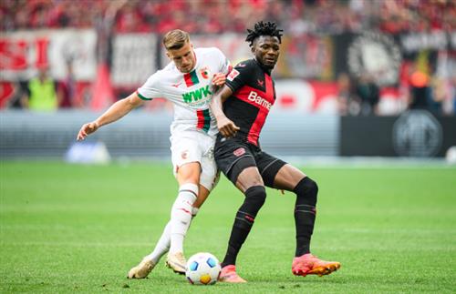 Bayer Leverkusen gegen Augsburg