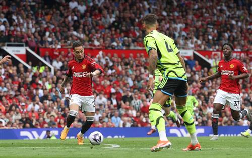 Manchester United gegen Arsenal