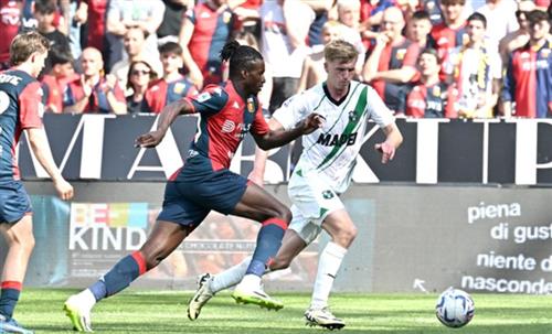 Genua gegen Sassuolo