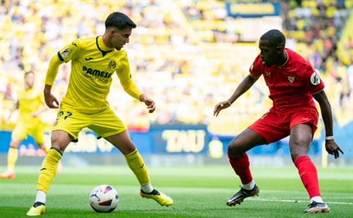Villarreal gegen Sevilla
