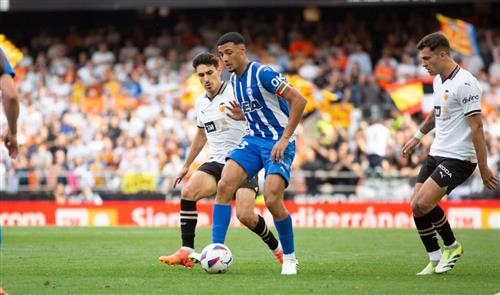 Valencia gegen Alaves