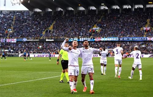 Brügge gegen Fiorentina