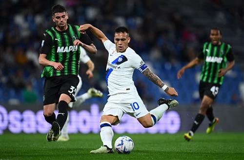 Sassuolo gegen Inter Mailand