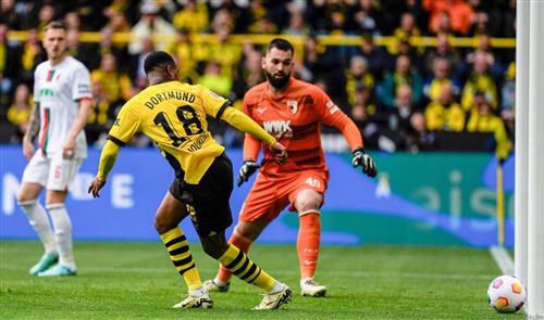 Dortmund gegen Augsburg