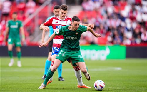 Grenada CF gegen Osasuna