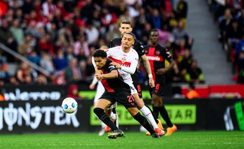 Bayer Leverkusen gegen Stuttgart
