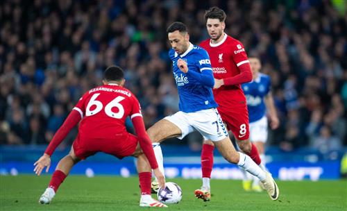 Everton gegen Liverpool