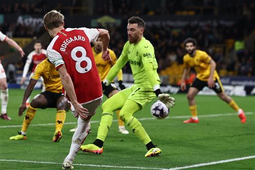 Wölfe gegen Arsenal