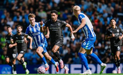 Brighton gegen Manchester City