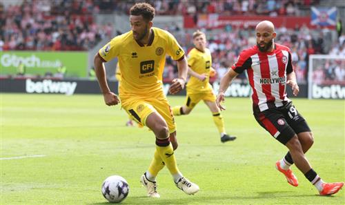 Brentford gegen Sheffield United