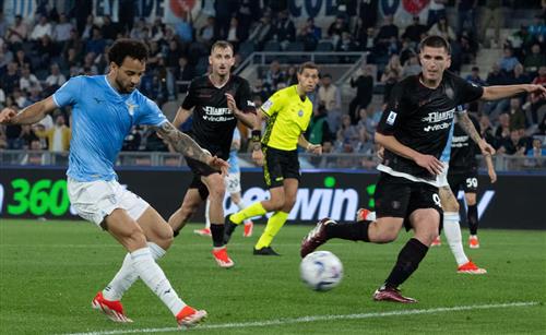 Latium gegen Salernitana