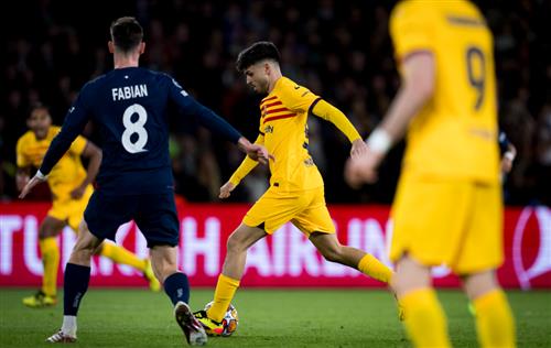 Paris Saint-Germain gegen FC Barcelona